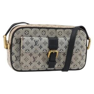 LOUIS VUITTON Monogram Mini Juliet MM Shoulder Bag Blue M92004 LV Auth ep12196